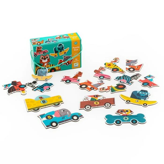 Puzzle race