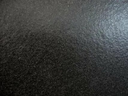 Black finish