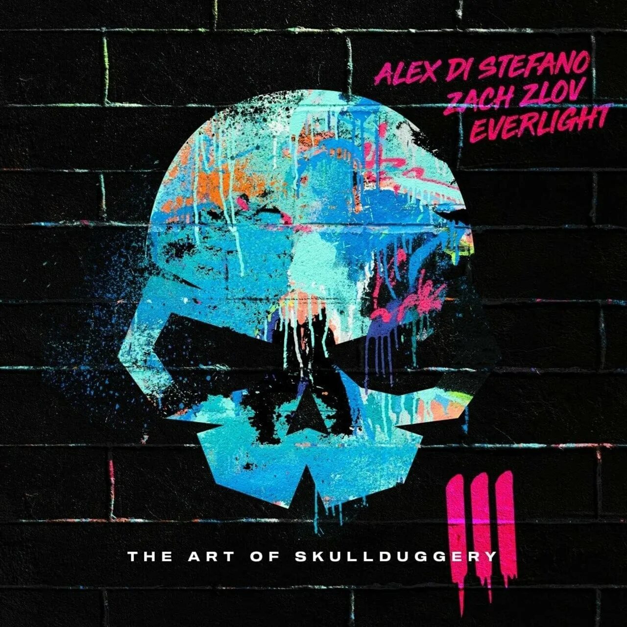 Vol 03. The Art of Skullduggery Vol. III (2022). Zlov. Альбомы шансона 2022. Алекс имя арт.