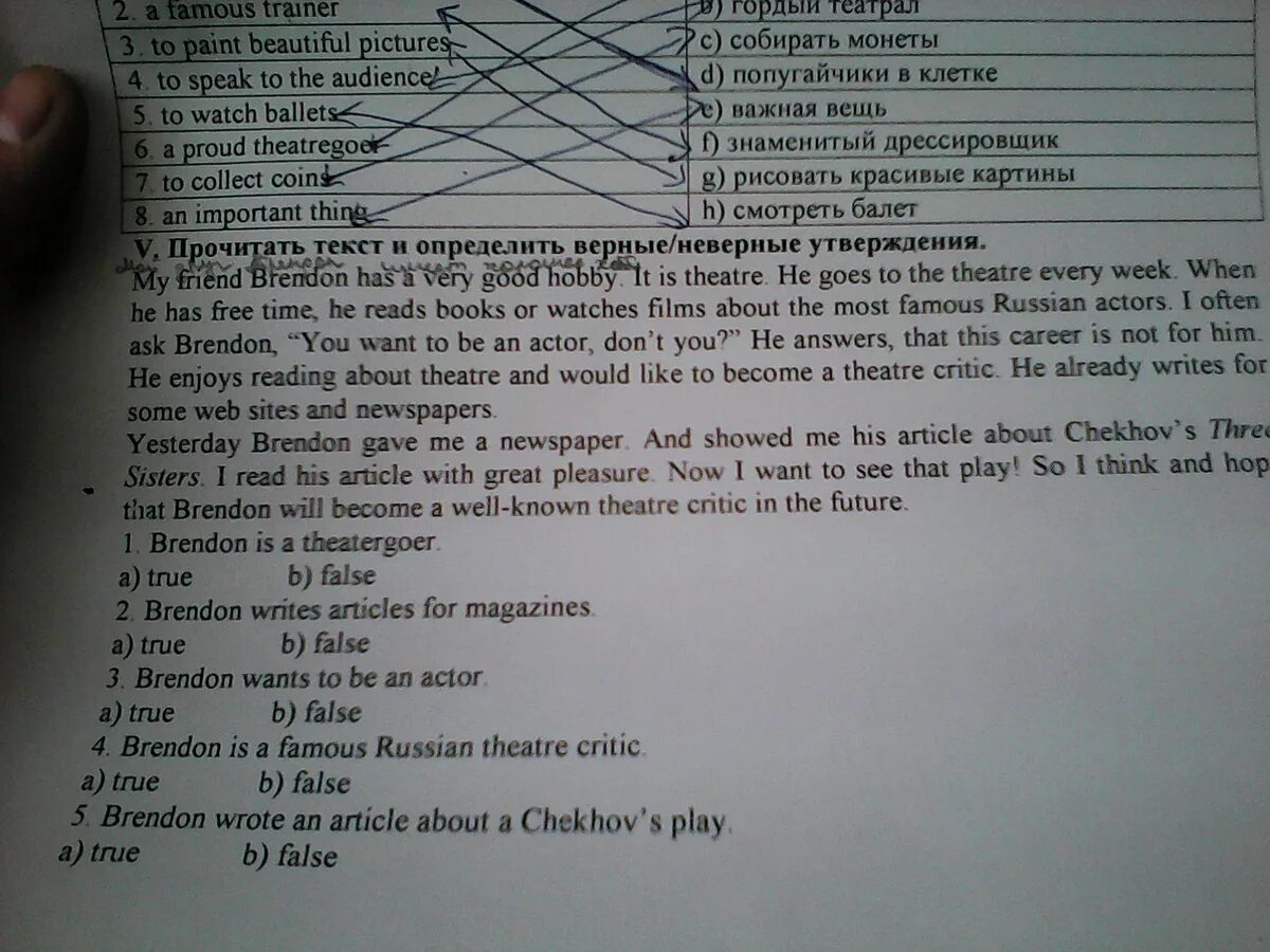 Текст true false 5 класс. Карточки true false. Ben cant go to the Theatre Tonight тест true false. He to go to the Theatre.