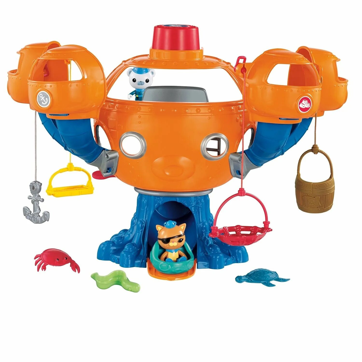 Октопод Fisher Price. Набор игровой Octonauts подводная база Октопот. Октобаза Октонавтов игрушка. Октонафты игрушки Fisher Price. База купить игрушки