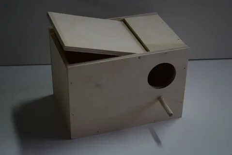 Гнездо для попугаев корелла