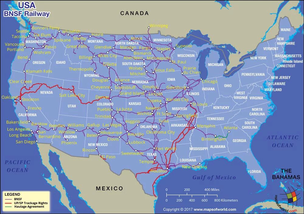 Open railway map. Bnsf railway карта. usa railroad map. burlington northern railroad santa fe на карте. map us rail.