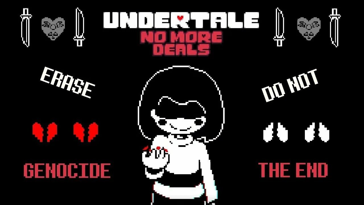 No more deals. Чара no more deals. Undertale no more deals. Undertale Chara no more deals.