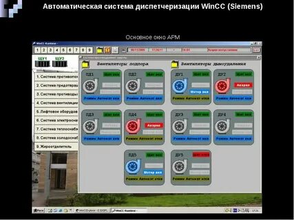 Автоматические рабочие системы