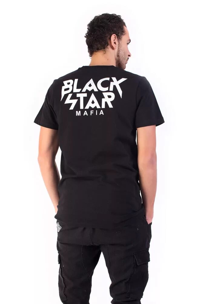 Блэк стар это. Футболка Black Star Mafia. Футболка Black Star Wear. Майка Блэк Стар мафия. Black Star Mafia вещи.