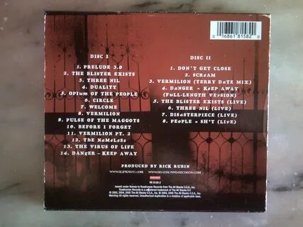 Slipknot vermilion part
