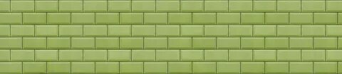 Плитка bricks green