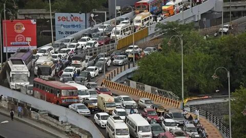 Against traffic