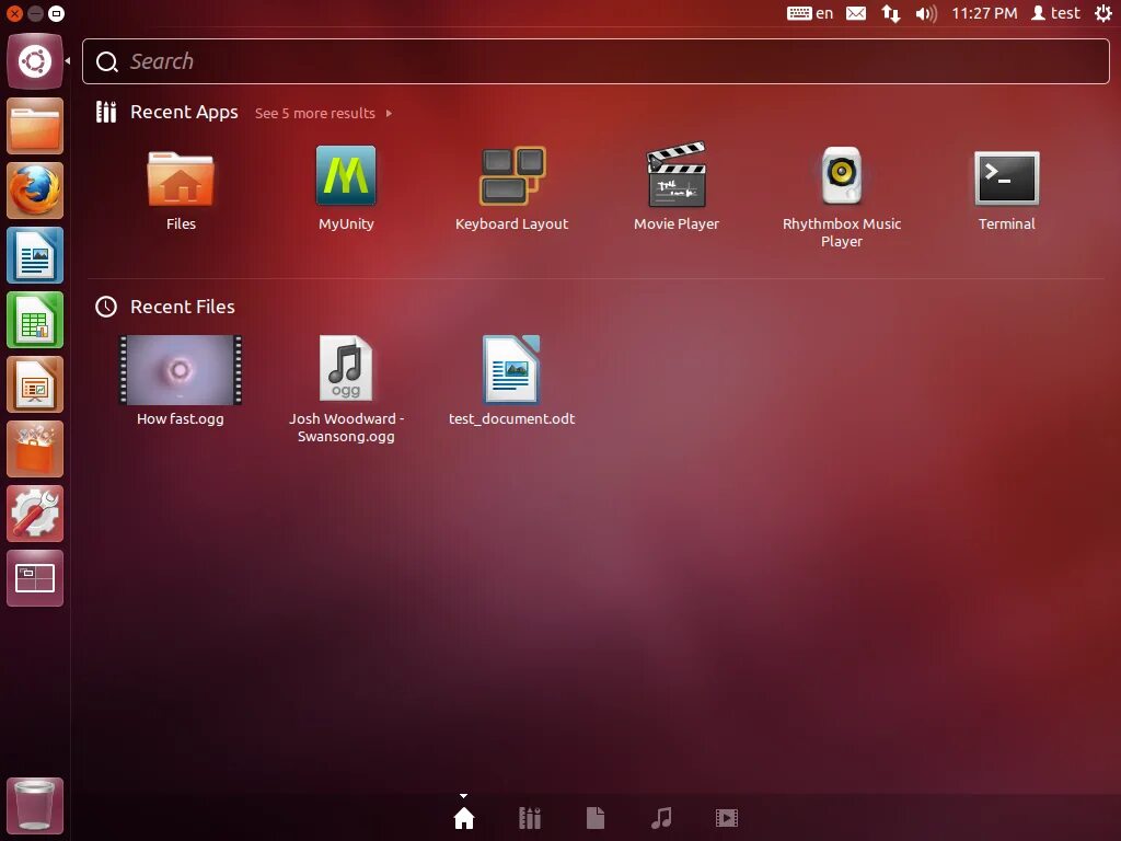 Linux desktop file