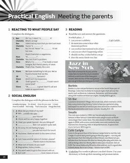 Учебник pre intermediate english ответы