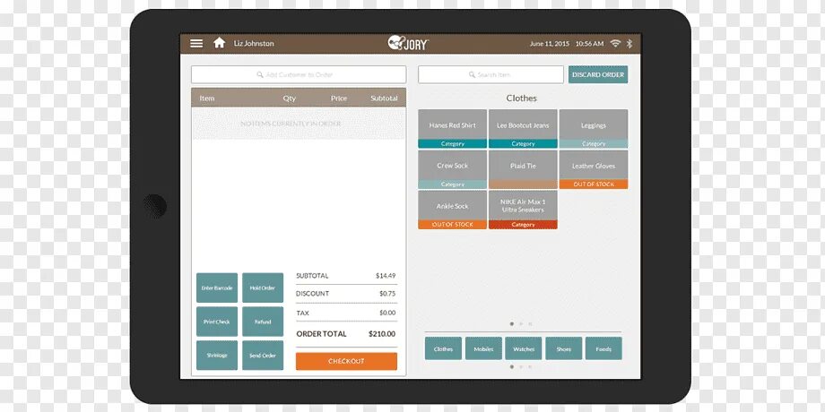 Pos tagging app. Дизайн пользовательского интерфейса. pos system design. point of sale design. sales system.