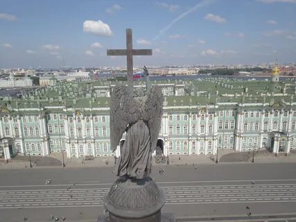 Фото ангелов санкт петербург