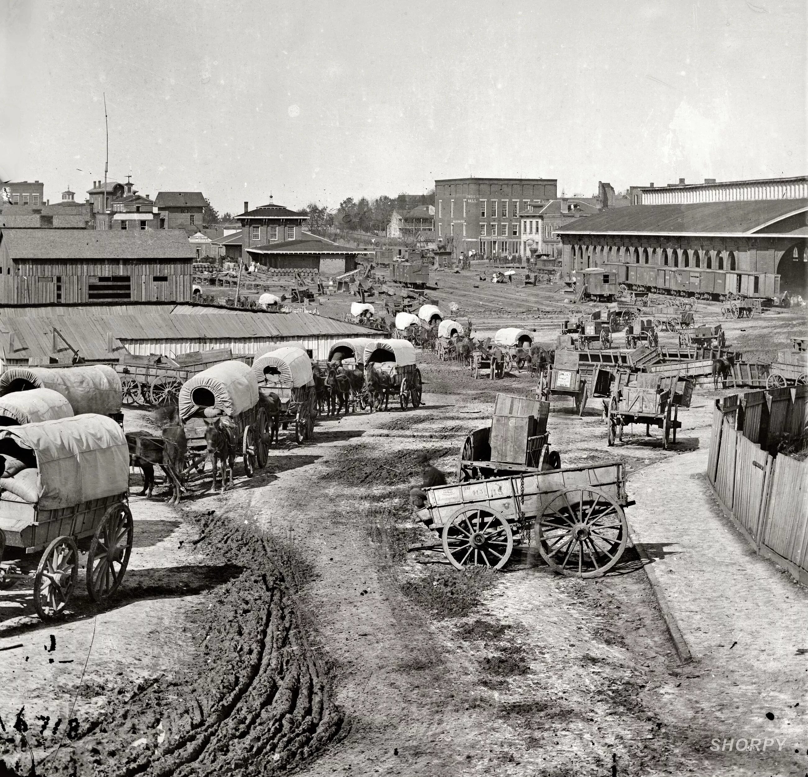 Военные 1800 годов. Атланта в 1861 году. Атланта 1865 год.