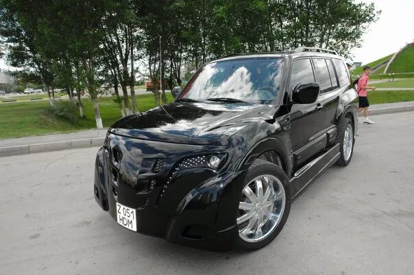 Mitsubishi pajero тюнинг фото mitsubishi montero shogun pajero 2002 2003 2004 2005 2006 2007 2008 off road mod