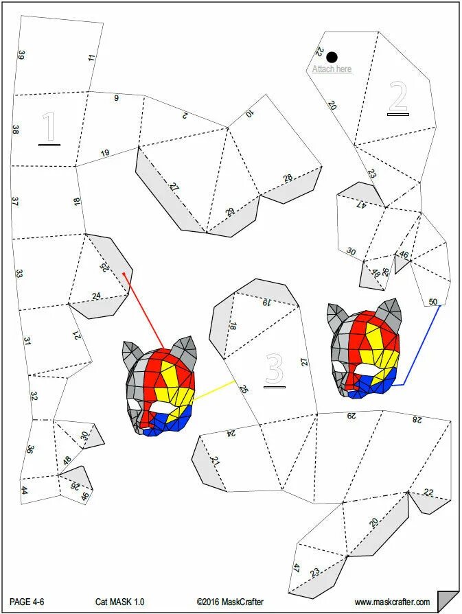 Схема маски из бумаги. Развертка маски. Полигональные фигуры из бумаги схемы для начинающих. Паперкрафт маска схема. Объемные маски из бумаги схемы.
