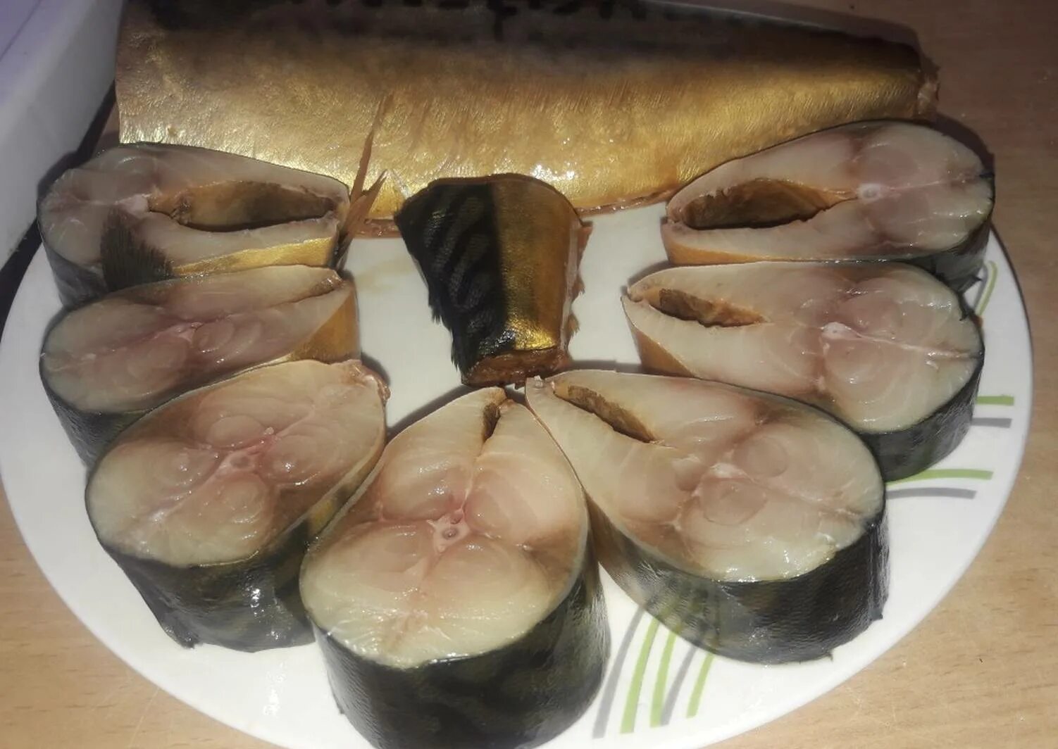 Как почистить скумбрию