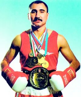 Боксер олимпийский чемпион