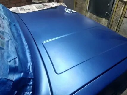 Покраска авто валиком