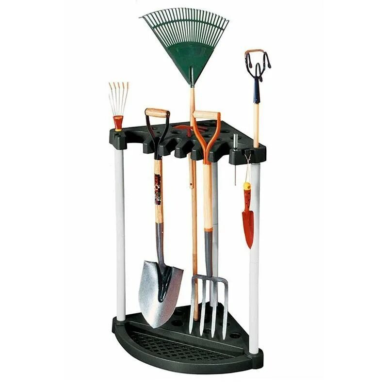 Подставка под инвентарь. Подставка для садового инвентаря keter corner tool rack. подставка под садовый инвентарь tool rack /17361004 keter. подставка под инвентарь rtc100.