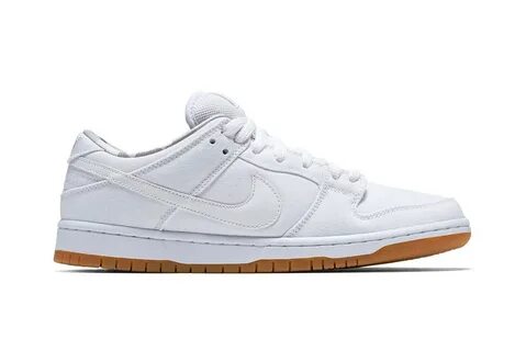 Nike sb low white