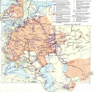 Главным фронтом лета 1918г был