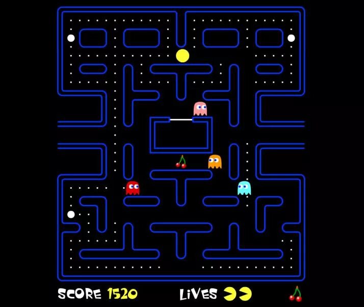 Sudo pacman. Компьютерные игры в 1980 Pac man. Пакмен. Пакман призраки. Пакман картинки.