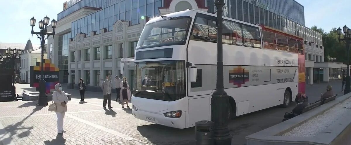 Экскурсия по уфе на двухэтажном автобусе