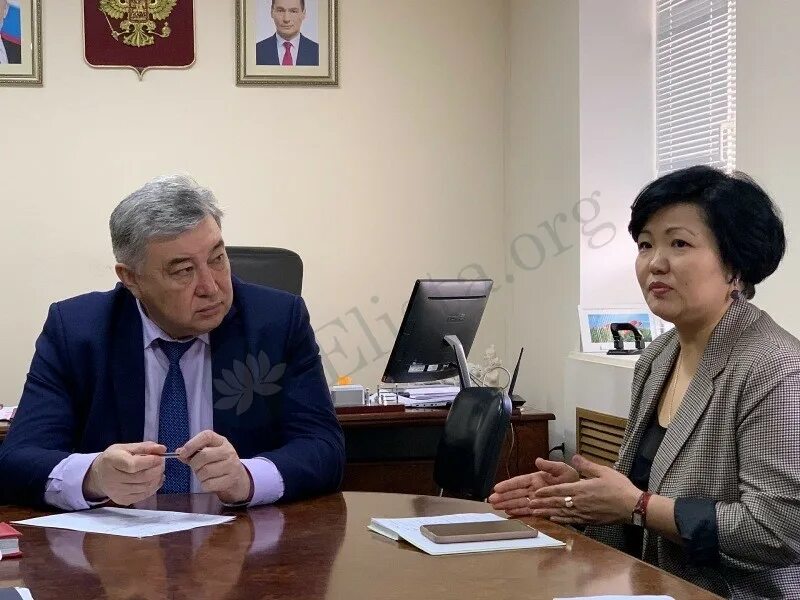 министр здравоохранения калмыкии