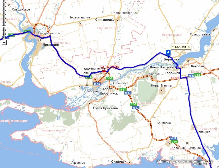 От херсона до симферополя. Джанкой на карте. Херсон армянск расстояние. Армянск граница с украиной на карте. Автобус каланчак скадовск.