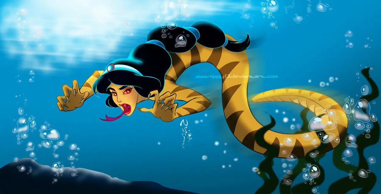 Wonder a see snake