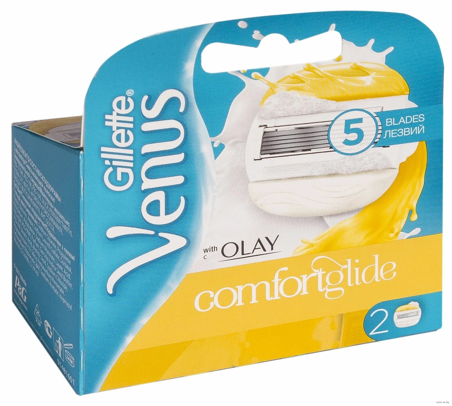 Venus кассеты купить. Кассеты Venus&olay Comfortglide (4шт). Кассеты Venus olay 2 шт сменные для бритья.