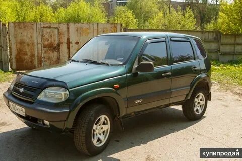 Шевроле нива 2004 год