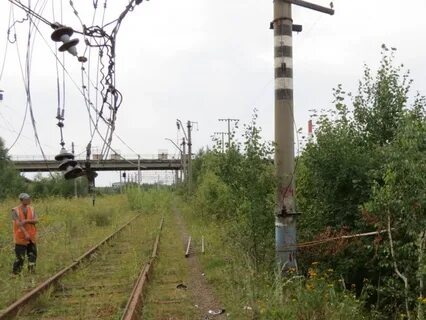 Контактный провод жд