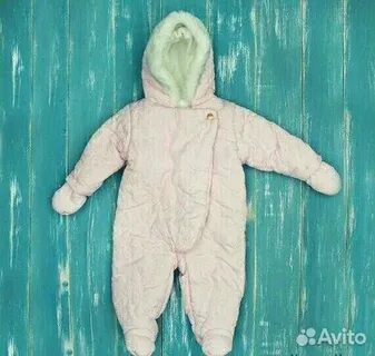 Демисезонный комбинезон авито