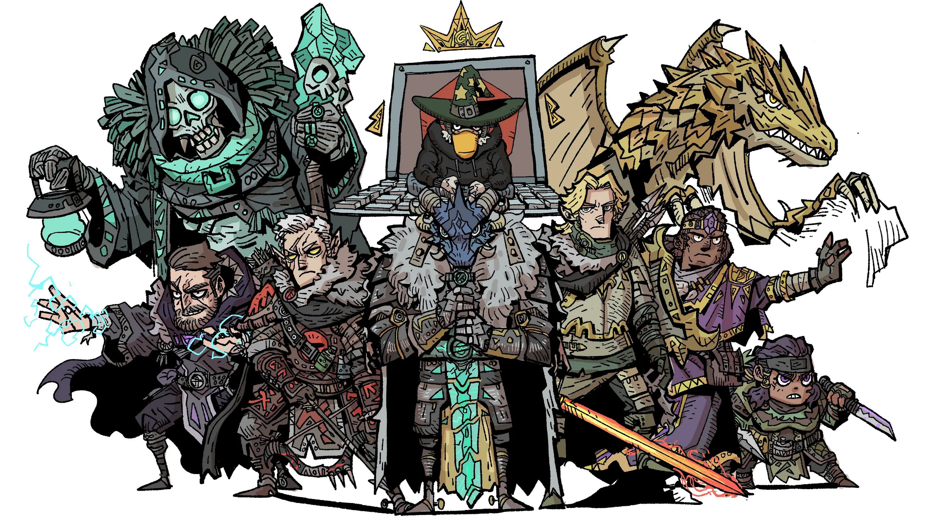 Dnd one дата выхода