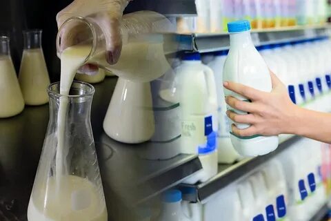 Ем много молочных продуктов