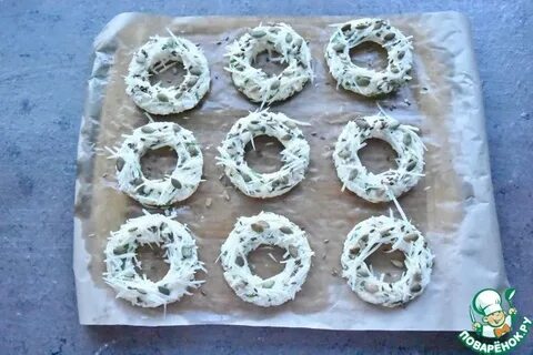 Сырные колечки моцарелла вкусно и точка