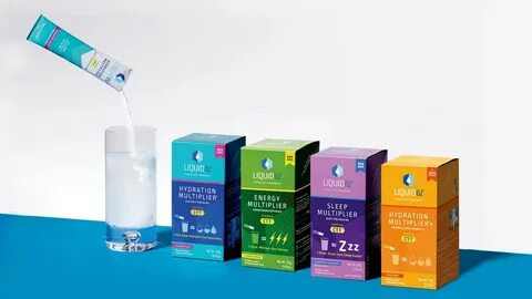 Liquid I.V. Hydration Multipliers Are 25% Off on Amazon—Now’s the Time to S...