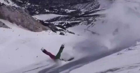Видео падения лыжниц в сочи