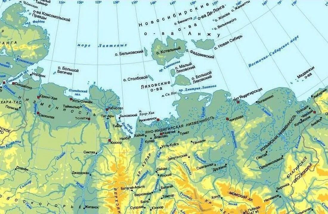 Полуострова северо ледовитого океана. Карта глобального затопления России. Море Лаптевых на физической карте. Море Лаптевых и кар кое Морена карте. Моря Баренцево,Карское,Лаптевых,Восточно-Сибирское.