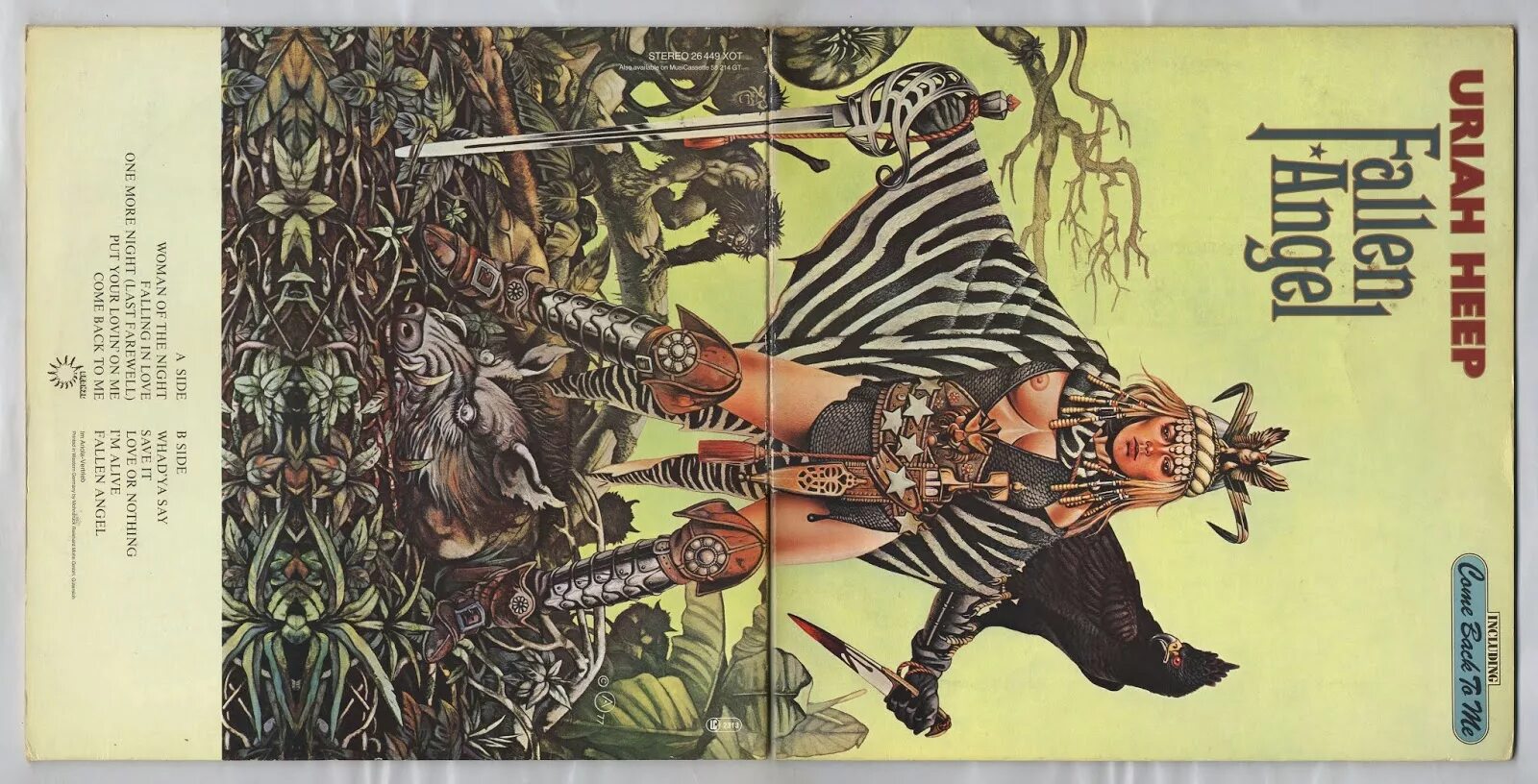 Uriah heep fallen angel 1978 lp. Uriah heep fallen angel обложка. Uriah heep альбом fallen angel. Fallen angel uriah heep. Fallen angel uriah heep.