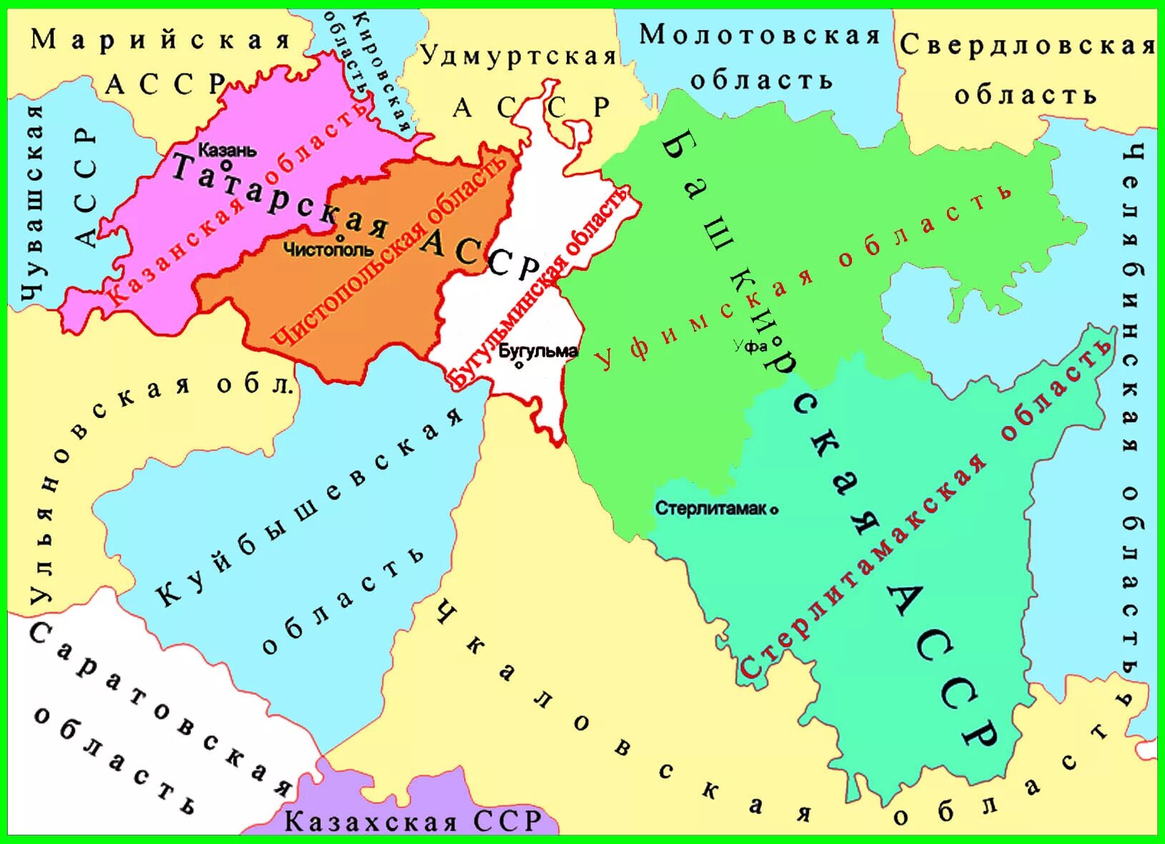 Татарская автономная социалистическая республика. Татаро-Башкирская Советская Республика карта. Карта татарской АССР. Татарская АССР карта 1920. Татарская автономная Республика.