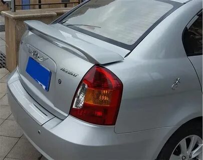 Спойлер хендай