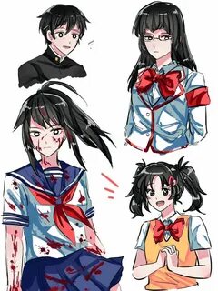 Yandere animation names