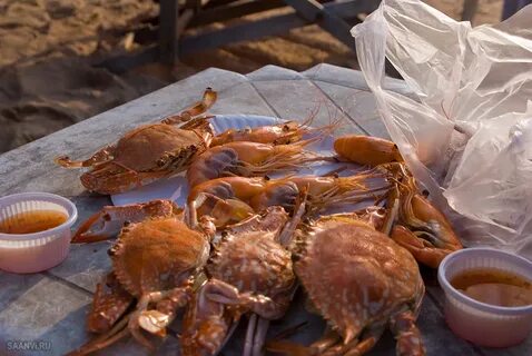 Тайские морепродукты