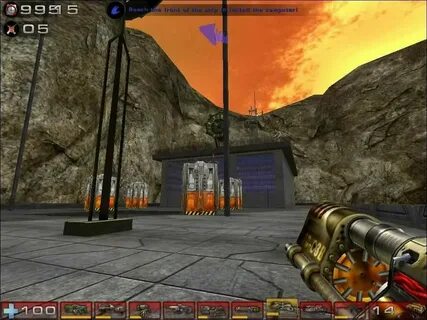 Серверы unreal tournament