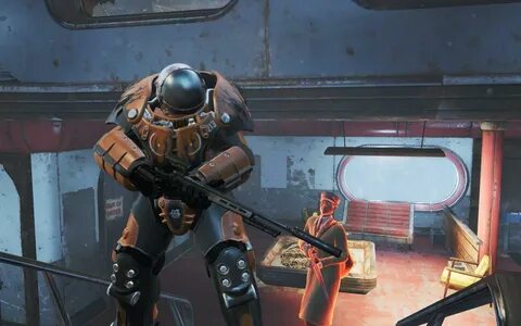 Immersive animation fallout 4