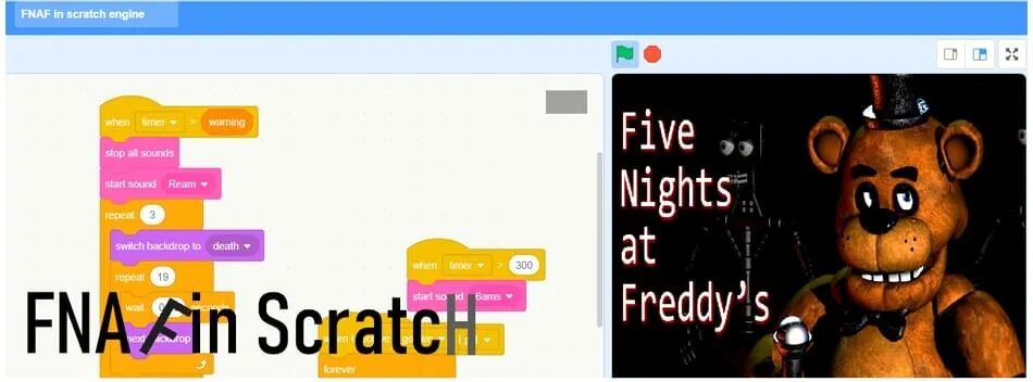 Scratch fnaf