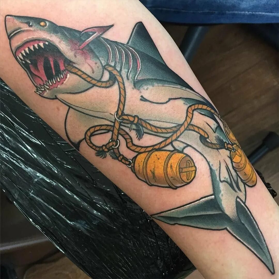 стиль акулы